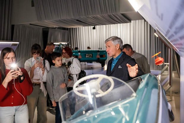 Первая выставка в рамках проекта «Клуб коллекционеров Музея транспорта Москвы»