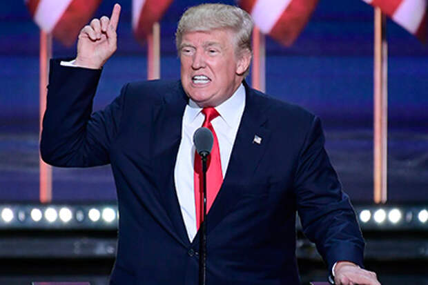 Дональд Трамп