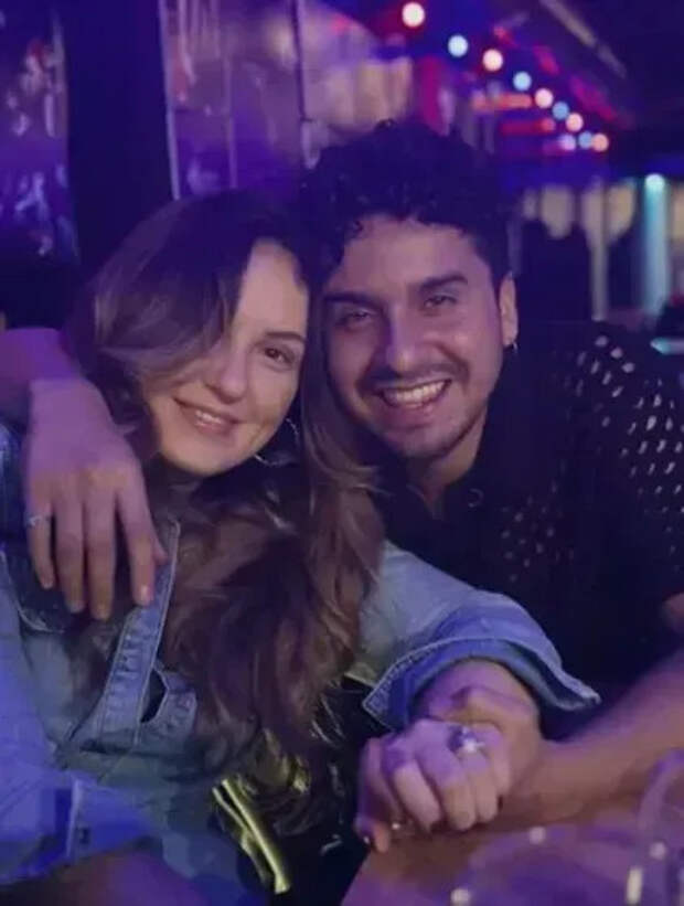 Катя Добрякова и Анджело Торрес