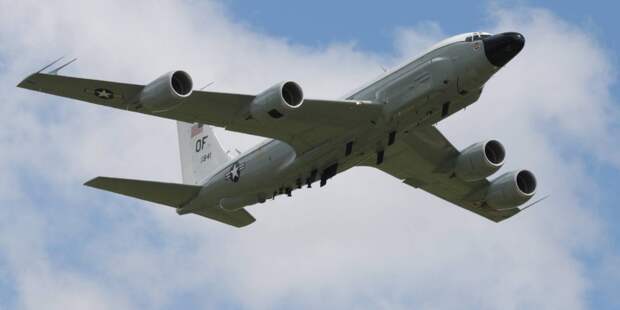 Самолет-разведчик RC-135W ВВС НАТО. Источник изображения: