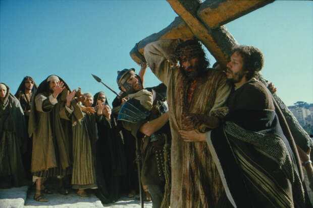 Jim Caviezel, The Passion of the Christ | Photo Credits: Icon Productions