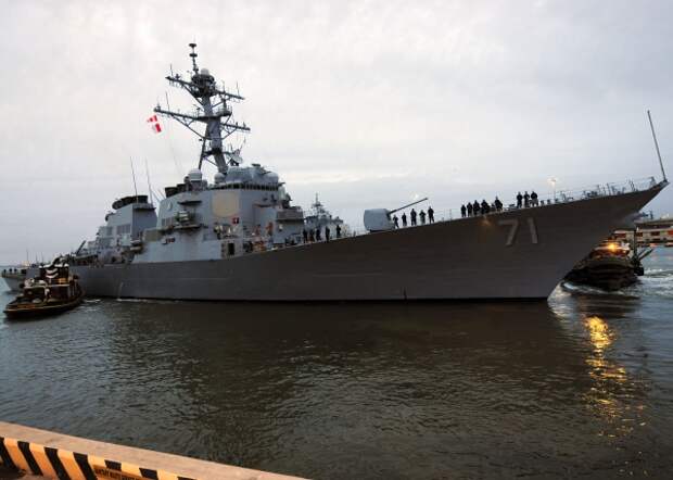 В Черное море войдут два корабля ВМС США В Черное море войдут два корабля ВМС США