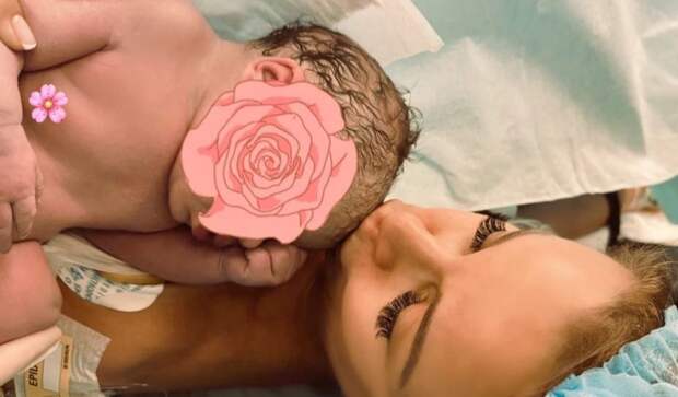 Ольга Орлова родила девочку