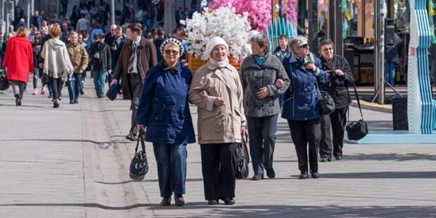 Собянин: Доходы бюджета позволяют повысить городские доплаты к пенсиям. Фото: mos.ru