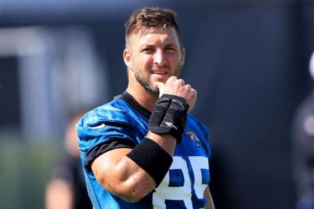 tim tebow cut jaguars