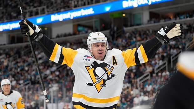 Малкин поднялся на одну позицию в списке лучших снайперов НХЛ