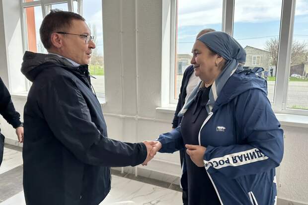 Якушев: "Единая Россия" поможет в ликвидации последствий наводнения в Дагестане