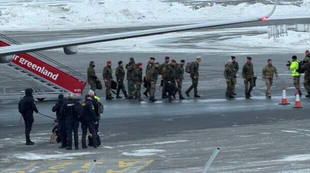 Немцы решили бежать из Гренландии. Итоги 18 января