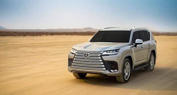 Новый Lexus LX, обновлённый Ford Focus и загадочный Mercedes-Maybach: главное за неделю