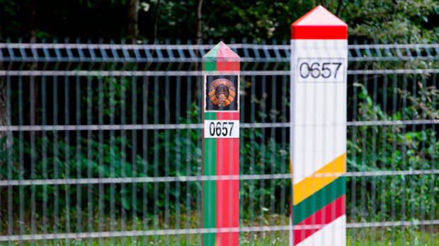 Литва попросила ЕС помочь в укреплении границы с Россией и Белоруссией