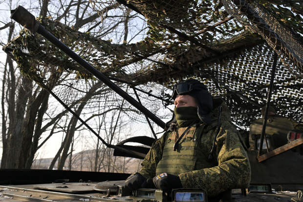 ВС РФ добились успеха под Славянском и Краматорском благодаря нетипичной тактике