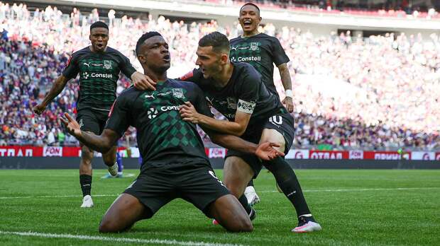 «Краснодар» громит ЦСКА со счетом 3:0 после гола Кордобы