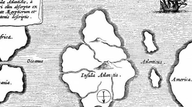 Загадочная история Атлантиды, которая мало кому известна (9 фото) Загадочная история Атлантиды, которая мало кому известна (9 фото)