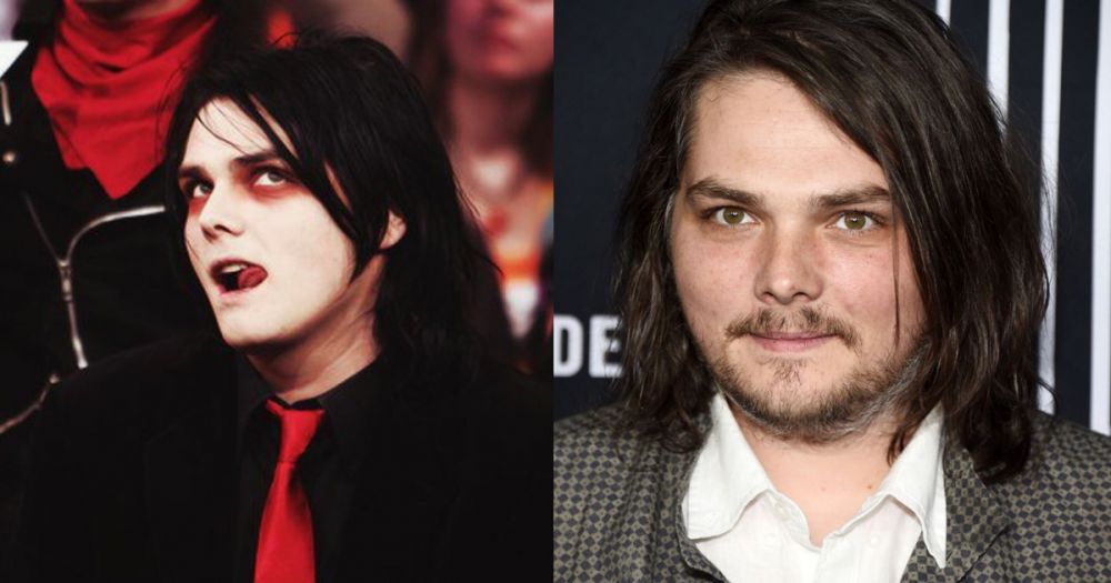 Вот как изменились участники группы My Chemical Romance