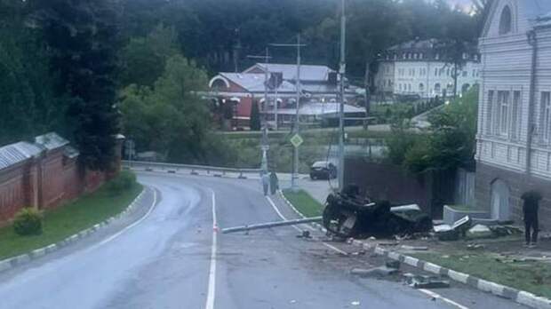 Два человека погибли в результате ДТП в подмосковном Сергиевом Посаде