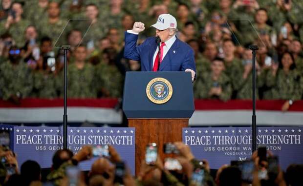 Александр Храмчихин: Войну на истощение США уже проиграли