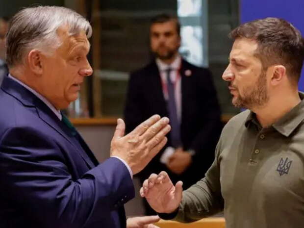 «Это угроза убийством»: Будапешт резко ответил на слова Зеленского о возможной расправе над Орбаном (ВИДЕО)