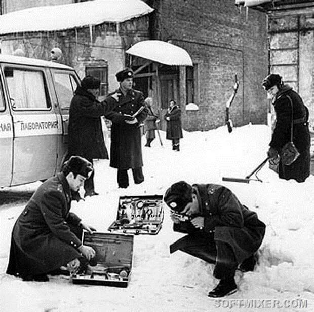 Самые криминальные советские города