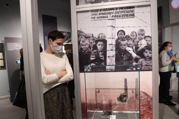 В Минске открылась выставка, посвященная 75-летию Нюрнбергского процесса