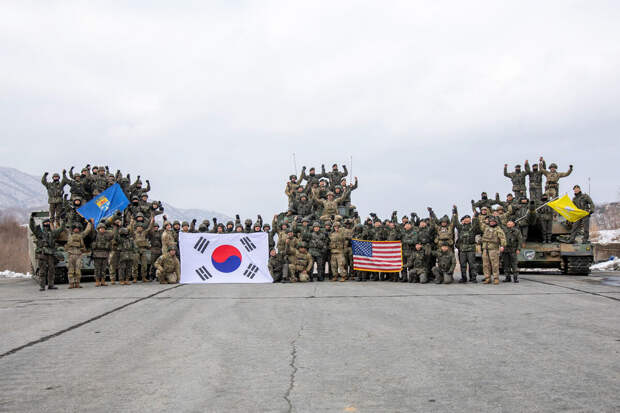 США, Япония и Южная Корея летом проведут первые учения Freedom Edge