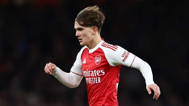 Игрок «Арсенала» стал самым молодым автором гола в истории АПЛ, побив рекорд 20-летней давности