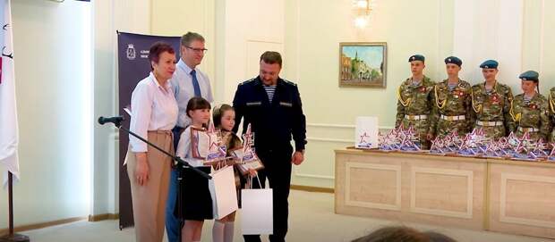 Нижегородские школьники приняли участие в конкурсе «Поэзия Победы»