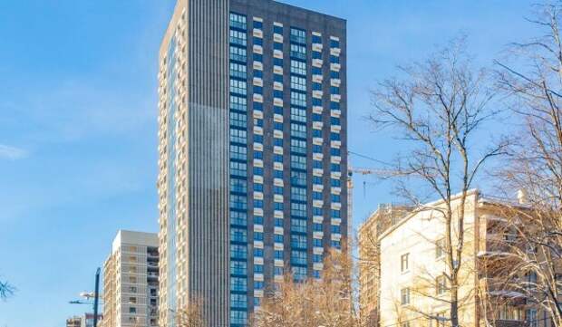 Завершено строительство четырех домов по программе реновации в Зюзине и Черемушках