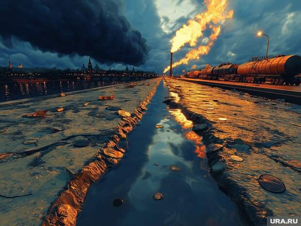 Sohu: в Европе пришли в бешенство из-за открытия нового месторождения нефти в России.