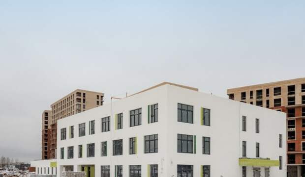 Отделочные работы стартовали в детском саду в районе Внуково