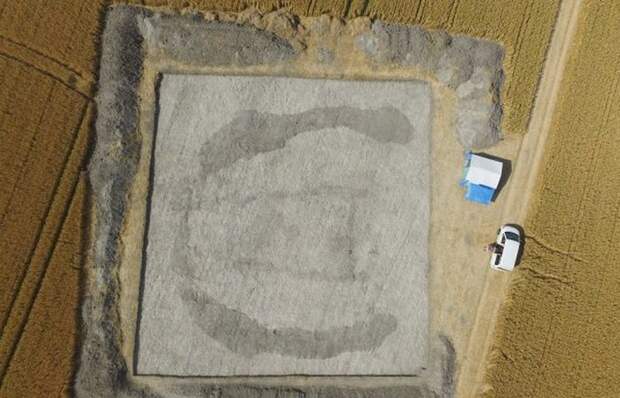Археологические находки, недавно обнаруженные дронами