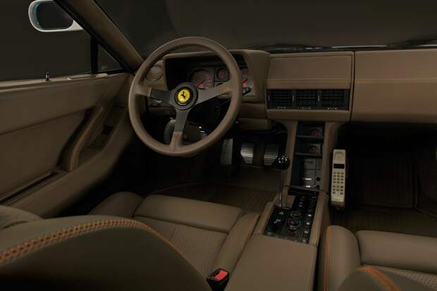 Восхитительный рестомод Ferrari Testarossa из Швейцарии