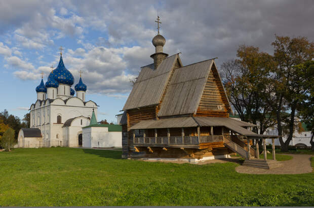 Суздаль. Кремль и Рождественский собор.