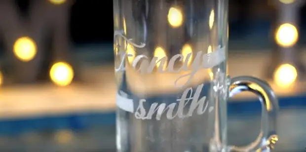 Оригинальная гравировка по стеклу своими руками - Сам себе мастер - 29 ...