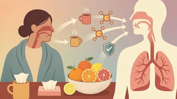 Врач Бережанский высказался об эффективности цитрусовых при лечении ОРВИ