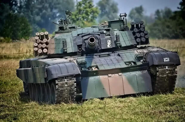 СМИ: ВСУ задействуют во вторжении в Курскую область польские танки РТ-91 Twardy