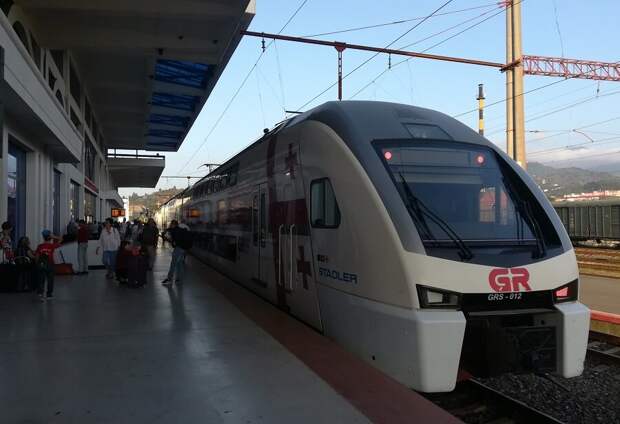 Железные дороги Грузии ждут туристов