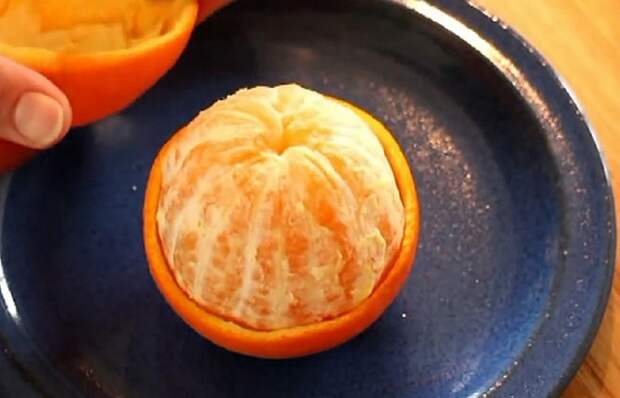 «Абхазский метод»: как почистить апельсин правильно