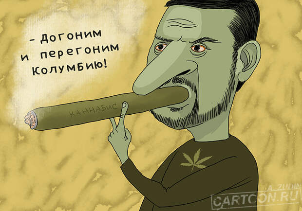 Принятый Верховный радой закон о легализации «медицинского» каннабиса – это ширма для начала масштабного...