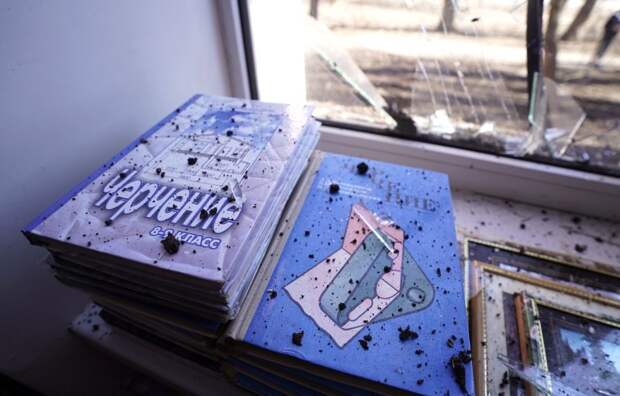 ВСУ взорвали школу во Владимировке после отказа директора их впустить