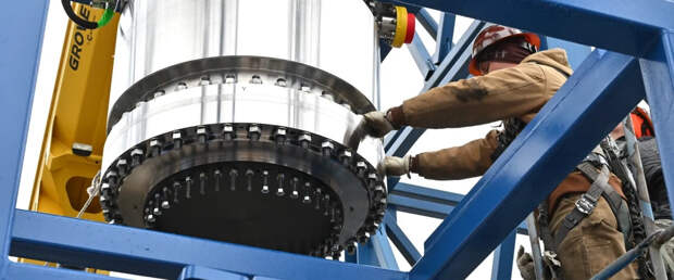 Инженеры НАСА испытали реактор ядерного ракетного двигателя