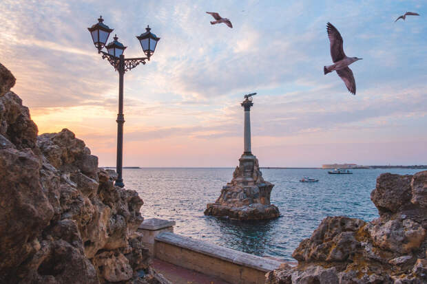 Развожаев: ВСУ атакуют Севастополь, средства ПВО сбили две цели