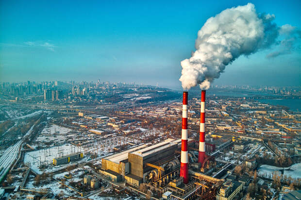 В Киеве после серии взрывов две ТЭЦ остаются в нерабочем состоянии