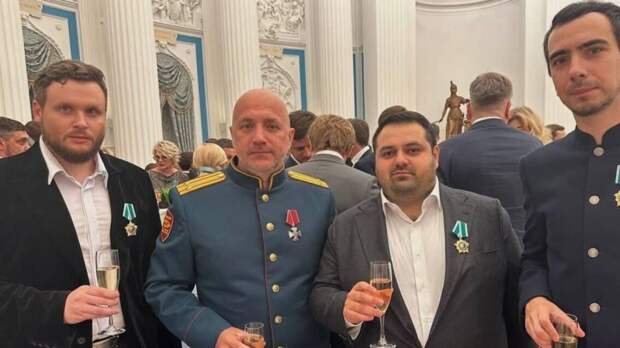 Вован и Лексус получили госнаграды в Кремле