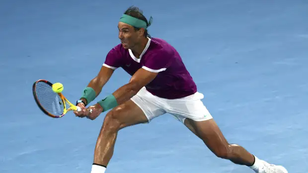 Надаль побил рекорд по количеству побед на турнирах Большого шлема