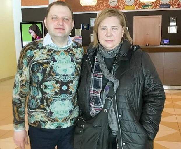 Догилева с коллегой в Ижевске Догилева с коллегой в Ижевске