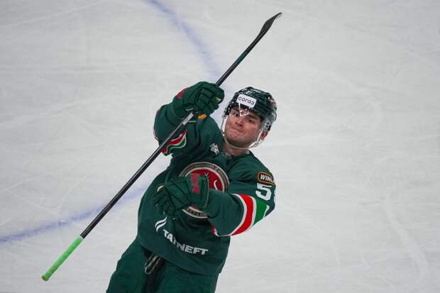 Американец Миллер из «Ак Барса» признался, что ему всё больше нравится в России