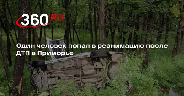 Прокуратура: в Приморье 5 человек пострадали при опрокидывании авто в кювет