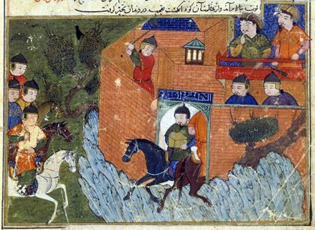 Латники средневекового Ирана