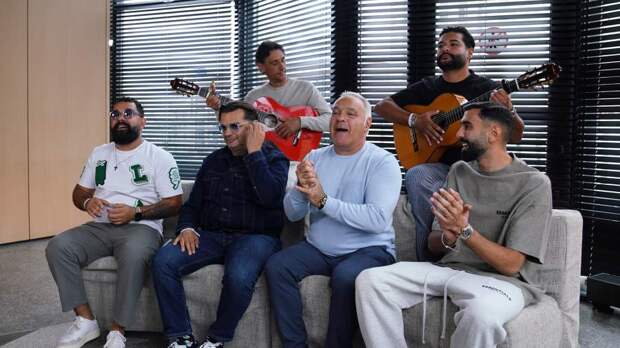 «Мы знаем три самых важных слова по-русски»