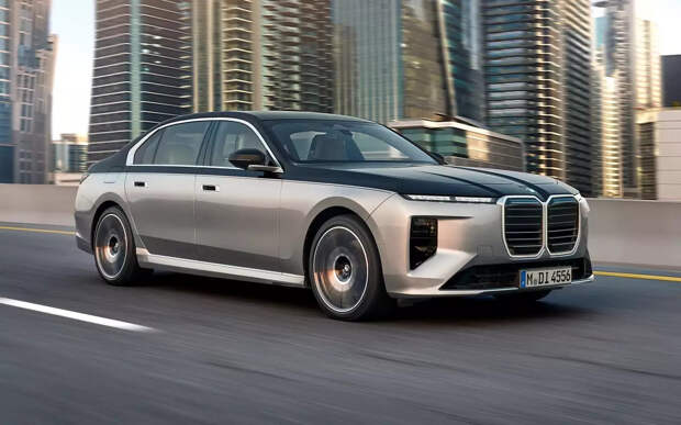 Новый BMW 7 Series привезут в Россию